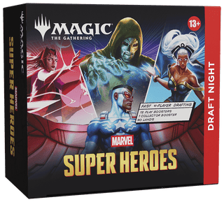 Marvel Super Heroes Draft Night Box (English) - Toki