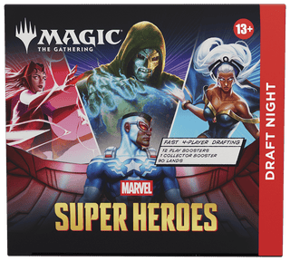 Marvel Super Heroes Draft Night Box (English) - Toki