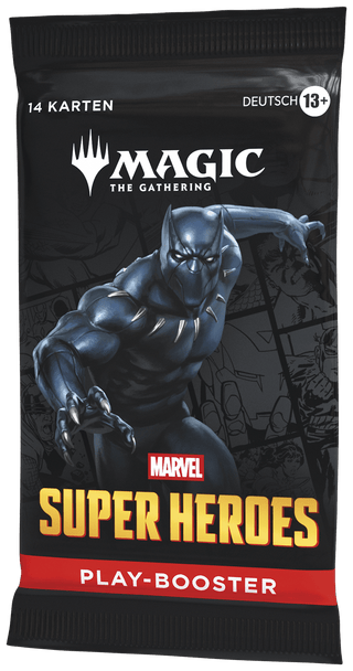 Marvel Super Heroes (MSH) - Play Booster Display (Deutsch) - Toki