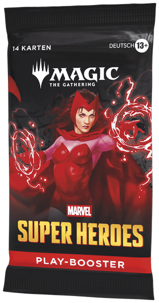 Marvel Super Heroes (MSH) - Play Booster Display (Deutsch) - Toki