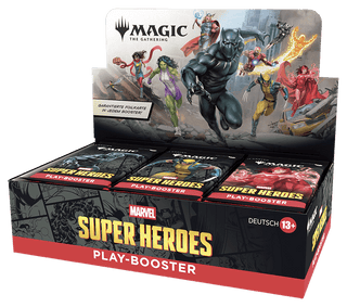 Marvel Super Heroes (MSH) - Play Booster Display (Deutsch) - Toki