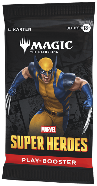 Marvel Super Heroes (MSH) - Play Booster Display (Deutsch) - Toki