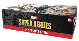 Marvel Super Heroes (MSH) - Play Booster Display (English) - Toki
