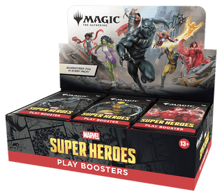 Marvel Super Heroes (MSH) - Play Booster Display (English) - Toki