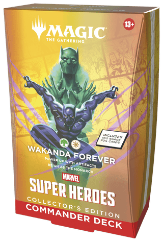 Marvel Super Heroes Wakanda Forever Commander Deck Collector's Edition (English) - Toki