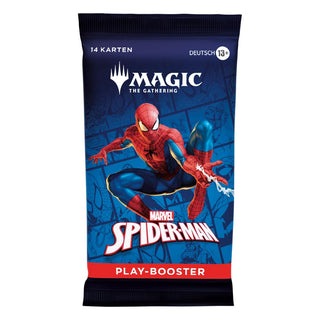 Marvel's Spider - Man Play - Booster Display - Toki