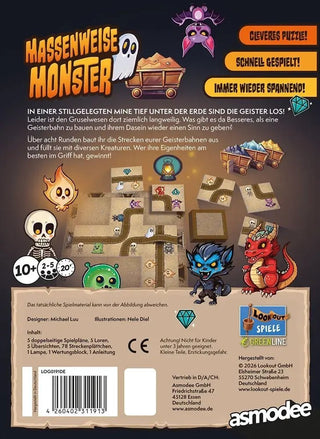 Massenweise Monster - Toki
