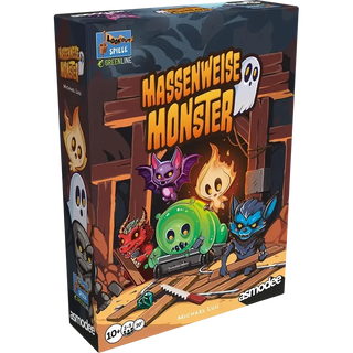 Massenweise Monster - Toki