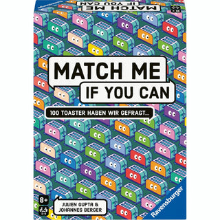 Match Me If You Can - Toki