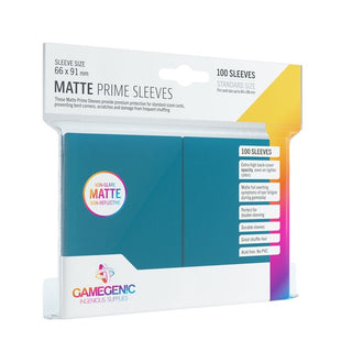 Matte Prime Sleeves Blue - Toki