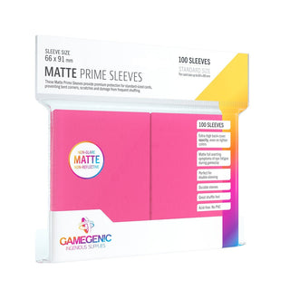 Matte Prime Sleeves Pink - Toki