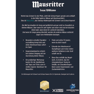 Mausritter - Toki