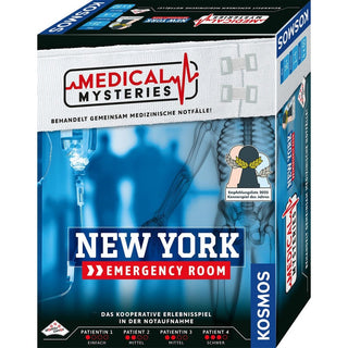 Medical Mysteries New York - Toki