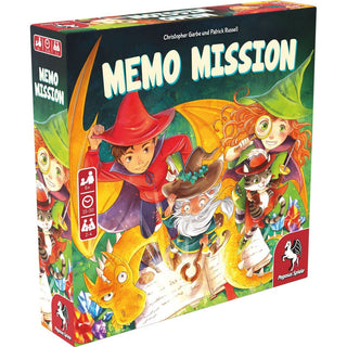Memo Mission - Toki