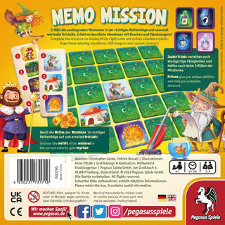 Memo Mission - Toki