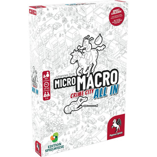 MicroMacro: Crime City 3 – All In - Toki