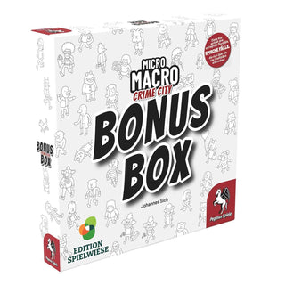 MicroMacro: Crime City – Bonus Box - Toki