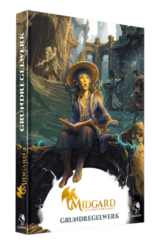 Midgard - Legenden von Damatu: Grundregelwerk - Toki