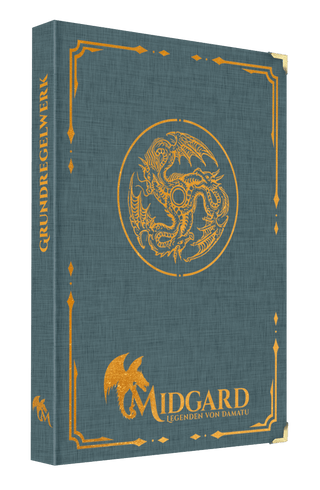 Midgard - Legenden von Damatu: Grundregelwerk (Limitierte Ausgabe) - Toki