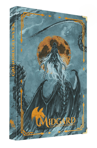 Midgard - Legenden von Damatu: Grundregelwerk (Ultralimitiertes Box-Set) - Toki
