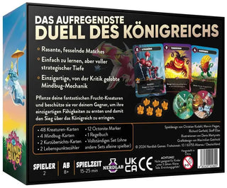 Mindbug: Königreich der Kampffrüchte - Toki