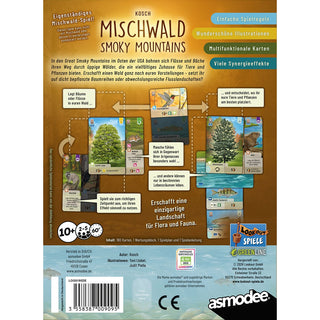 Mischwald: Smoky Mountains