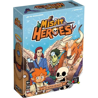 Misfit Heroes (EN) - Toki