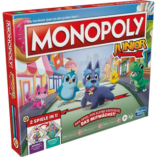 Monopoly Junior 2 in 1 - Toki