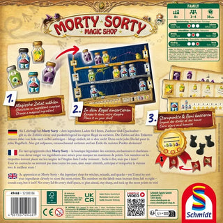 Morty Sorty Magic Shop - Toki