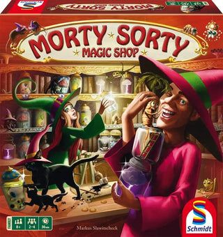 Morty Sorty Magic Shop - Toki