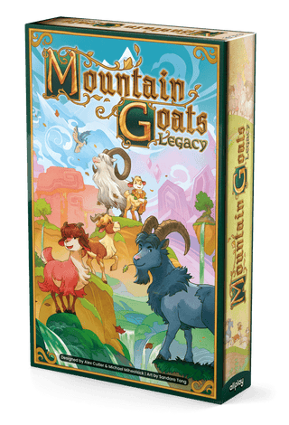 Mountain Goats Legacy (EN) - Toki
