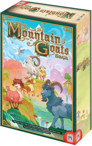 Mountain Goats Saga - Toki