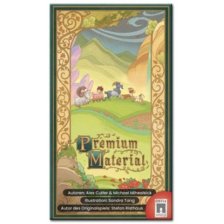 Mountain Goats Saga: Premium Material - Toki