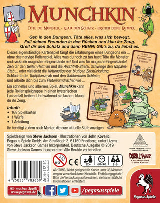 Munchkin - Toki