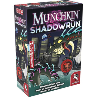 Munchkin Shadowrun - Toki