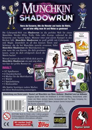 Munchkin Shadowrun - Toki