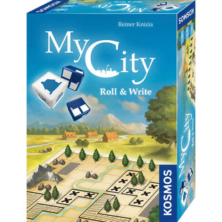 My City – Roll & Write - Toki