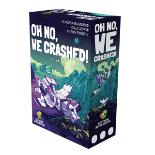 Oh no, we crashed! - Toki