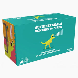 On A Scale Of One To T - Rex - Toki