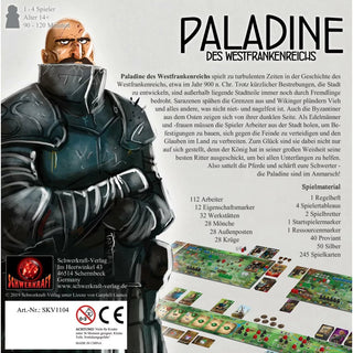 Paladine des Westfrankreichs - Toki