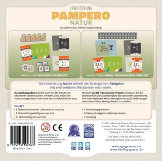 Pampero - Natur (Erweiterung) - Toki