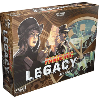 Pandemic Legacy Season 0 - Toki