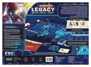 Pandemic Legacy: Season 1 - Toki