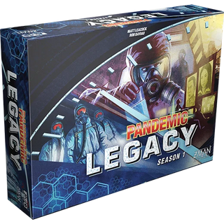 Pandemic Legacy: Season 1 - Toki