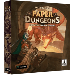 Paper Dungeons - Toki