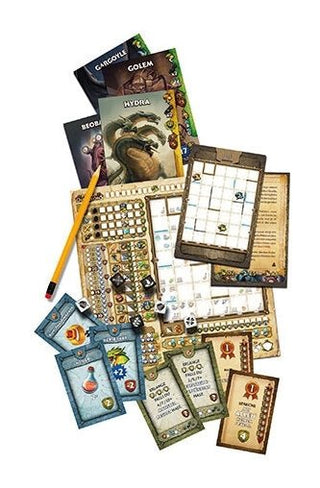 Paper Dungeons - Toki