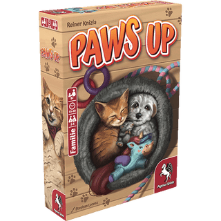 Paws Up - Toki