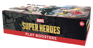 Marvel Super Heroes Play Booster Display – Vol. 2 (English) – view 3