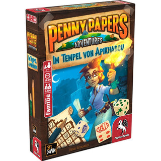 Penny Papers Adventures - Im Tempel von Apikhabou - Toki