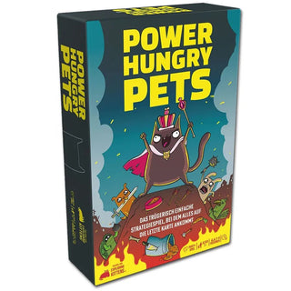 Power Hungry Pets - Toki